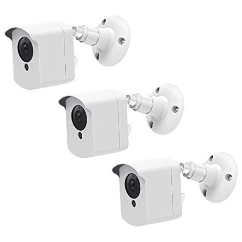 Book Cover Aotnex for Wall Mounts Wyze Cam V2, Outdoor MountS with Weather Proof Cover for Indoor Outdoor Use, 3 Pack