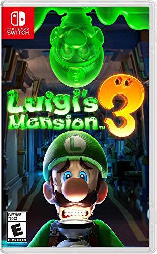 Book Cover Luigi's Mansion 3 - Nintendo Switch