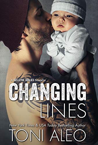 Book Cover Changing Lines (Bellevue Bullies Book 5)