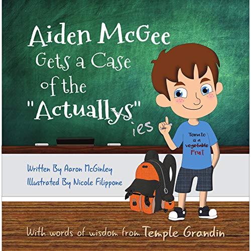 Book Cover Aiden McGee Gets A Case of The Actuallys