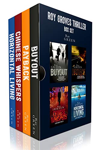 Book Cover Roy Groves Thriller Box Set: The Complete Series (Roy Groves Thriller Series Book 5)