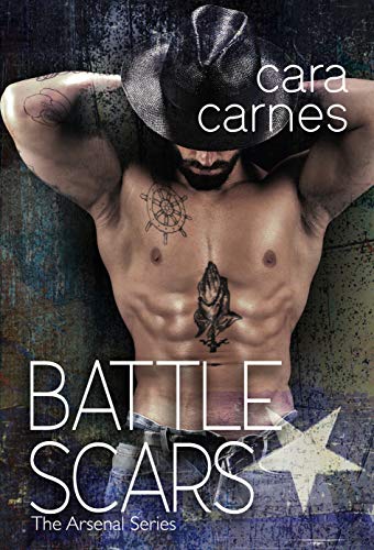Book Cover Battle Scars (The Arsenal Book 5)