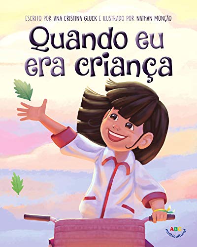 Book Cover Quando eu era criança (Portuguese Edition)