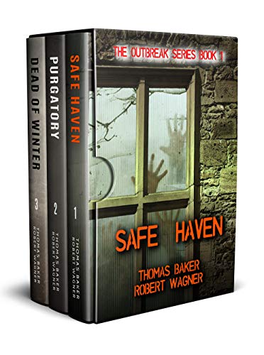 Book Cover The Outbreak Series Boxed Set - Books 1-3: Zombie Post-Apocalyptic Survival