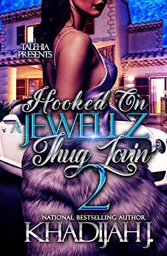 Book Cover Hooked On A Jewellz Thug Lovin' 2