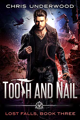 Book Cover Tooth and Nail (A Lost Falls Story Book 3)