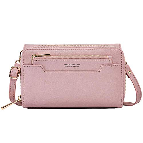 Book Cover Women Small Crossbody Bag Cellphone Purse Wallet Card Wristlet Leather shoulder Bag Leather Clutch