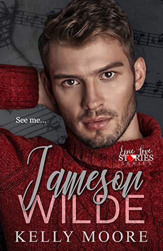 Book Cover Jameson Wilde (Epic Love Stories Book 5)