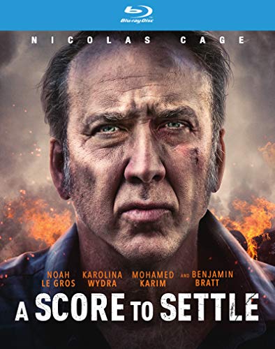 Book Cover Score to Settle, A [Blu-ray]