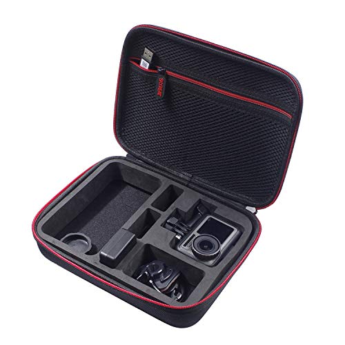Skyreat Hard Carrying Case Compatible with DJI Osmo Action Storage Protective Travel Bag for Osmo Action Acessories