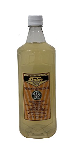 Starbucks Sugar-free Cinnamon Dolce Syrup