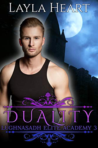 Book Cover Duality: A New Adult Paranormal Reverse Harem Academy Romance Serial (Lughnasadh Elite Academy Book 3)