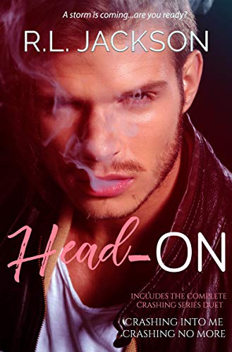 Book Cover Head-On: The Complete Crashing Duet