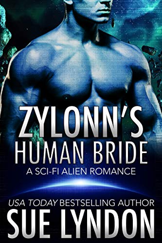 Book Cover Zylonn's Human Bride: A Sci-Fi Alien Romance (Tarrkuan Masters Book 1)