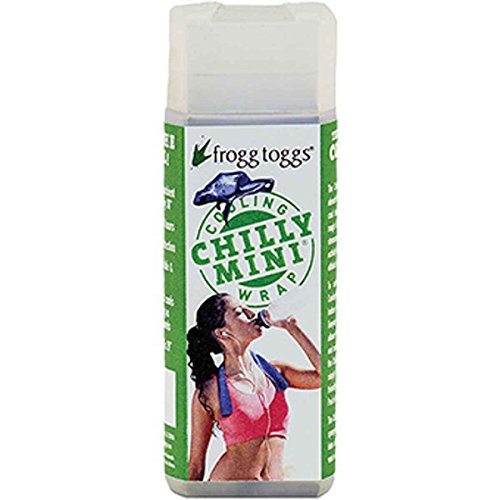 FROGG TOGGS Chilly Mini Cooling Towel Wrap, Size 3" x 29"