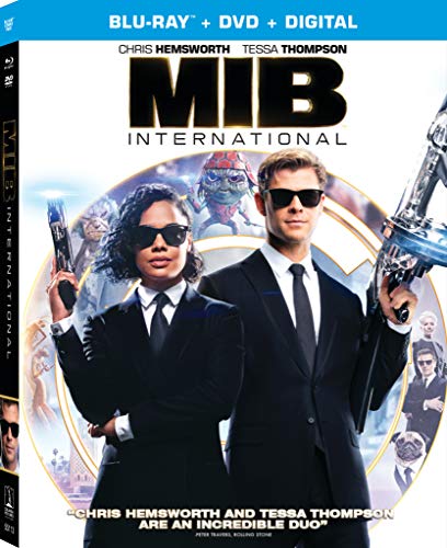 Book Cover Men in Black: International [Blu-ray]