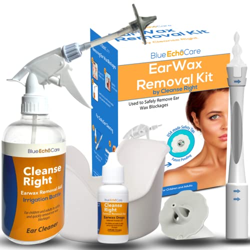 Ear Wax Remover,Ear Cleaner Tool Kit,Safe & Soft Spiral Earwax Removal Tool with 16 pcs Silicone Washable Tips.Ear Cleaner System Â Package-000A6
