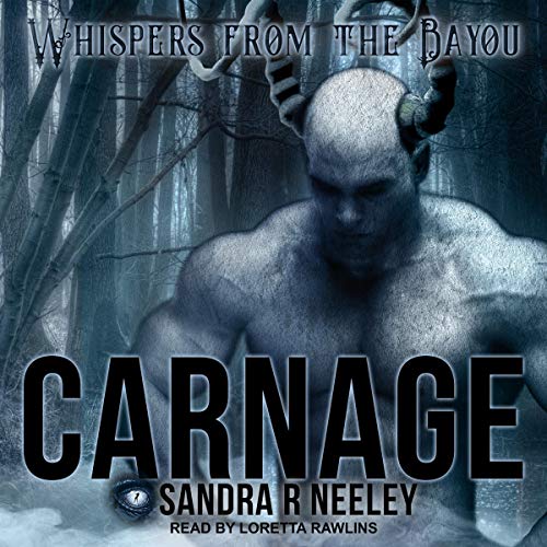Book Cover Carnage: Whispers from the Bayou Series, Book 1