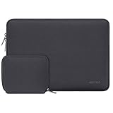 MOSISO Laptop Case 13.3 inch, 13-13.3 inch Laptop Sleeve Bag Compatible with MacBook Air/Pro 13/Pro 14 M5 M4 M3 M2 M1, HP Dell ASUS Lenovo, Neoprene Computer Sleeve Bag with Small Case, Space Gray
