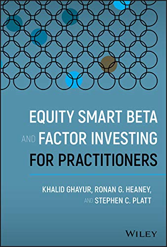 Book Cover Equity Smart Beta and Factor Investing for Practitioners