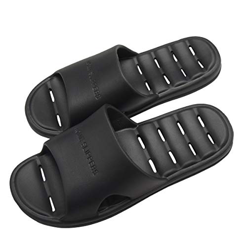Xunlong Shower Slippers Bathroom Non-Slip Sandal Quick Drying House Bath Slipper for Women and Men