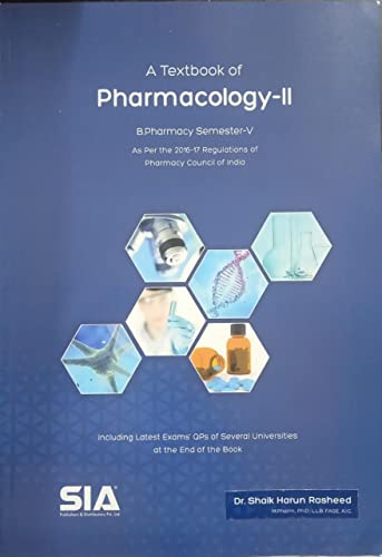 A Textbbok of Pharmacology 2, B.Pharma, Sem-V