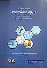 A Textbbok of Pharmacology 2, B.Pharma, Sem-V