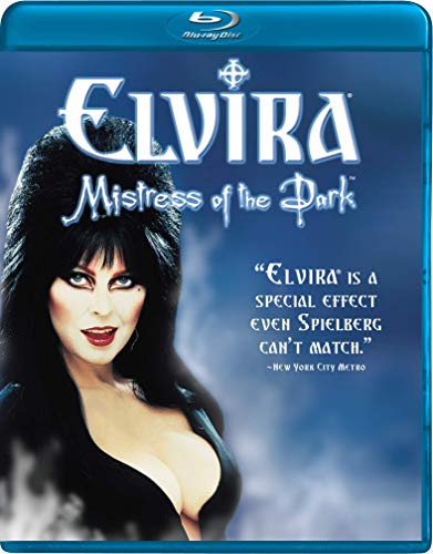 Book Cover Elvira: Mistress of the Dark [Blu-ray]