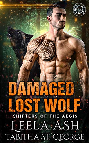 Book Cover Damaged Lost Wolf (Shifters of the Aegis Book 3)
