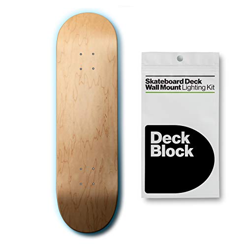 Deck Block Skateboard Deck Wall Mount Lighting Kit