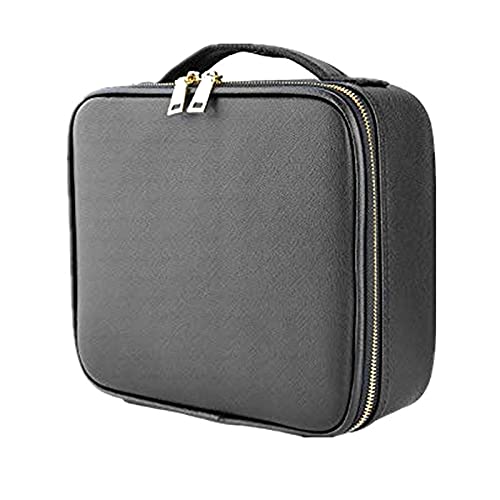 Hanging Travel Toiletry Bag Blibly Makeup Cosmetic Organizer Bag for Woman and Girls Bathroom and Shower Organizer Bag Waterproof (10.0 x 9.0 x 3.7 inch, Black)