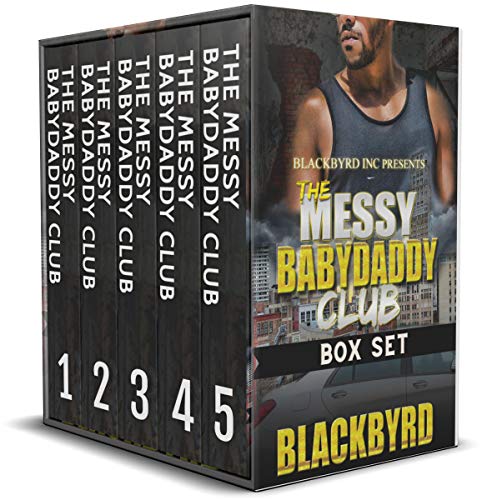 The Messy Babydaddy Club Boxset: Parts 1-5