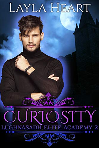 Book Cover Curiosity: A New Adult Paranormal Reverse Harem Academy Romance Serial (Lughnasadh Elite Academy Book 2)