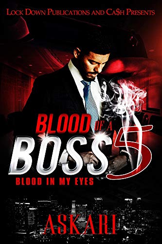 Book Cover Blood of a Boss 5: Blood in my Eyes
