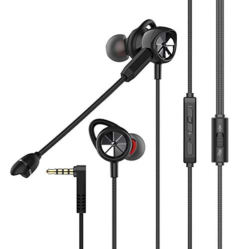 Wireless Earbuds with Mic Bluetooth 5.0, IPX6 Waterproof TWS Stereo Headphones in Ear for iPhone Android with Charging Case, Earphones Headset with Microphone for Sport/Travel/Gym/Work
