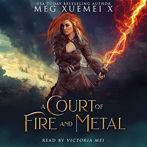 A Court of Fire and Metal: An RH Fantasy Romance (War of the Gods, Book 2)
