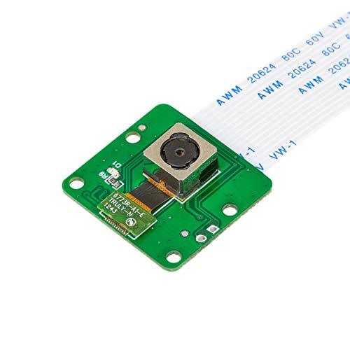Arducam Auto Focus Pi Camera, Autofocus for Raspberry Pi Camera Module, Motorized Focus Lens, Software Precise Manual Focus, OV5647 5MP 1080P