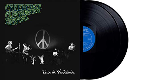 Book Cover Live At Woodstock [2 LP]