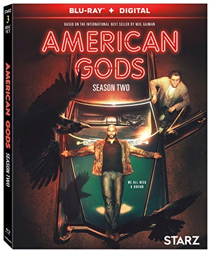 American Gods (season 2) [Blu-ray]