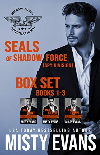 SEALs of Shadow Force: Spy Division Box Set: Books 1 - 3