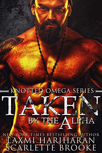 Book Cover Taken by the Alpha: Omegaverse M/F Romance (Knotted Omega Book 1)