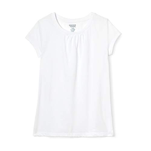French Toast Girls' Short Sleeve Crewneck Tee
