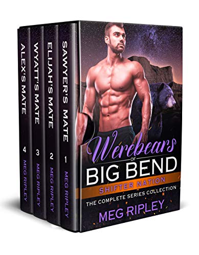 Book Cover Werebears Of Big Bend: The Complete Series Collection (Shifter Nation Book 4)
