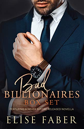 Book Cover Bad Billionaires Box Set: Billionaire's Club Books 1-3