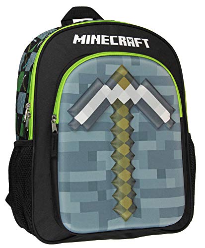 Book Cover Minecraft Backpack 16