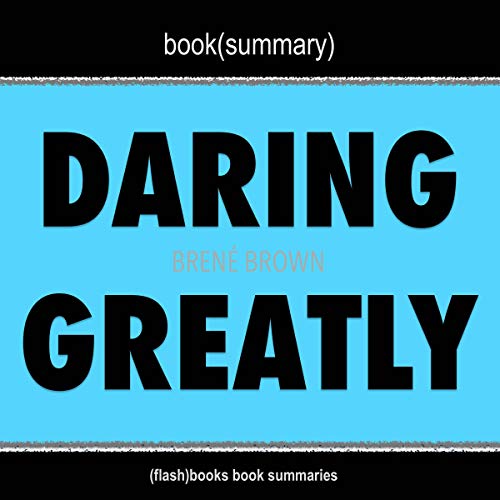 Book Cover Daring Greatly by Brené Brown - Book Summary