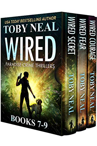 Paradise Crime Thrillers Box Set: Books 7-9: Vigilante Justice Thriller Series