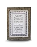 Son, Now That You're Grown- Gift for Son from Mom/Dad on Wedding Day, Graduation, New Job, Milestone Birthday