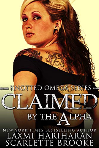 Book Cover Claimed by the Alpha: Omegaverse M/F Romance (Knotted Omega Book 2)