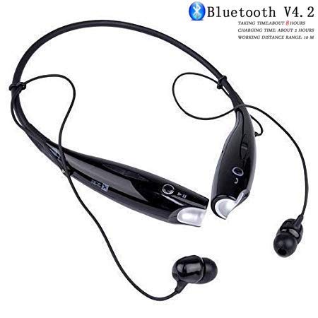 Stealkart Wireless Headsets, Headphones, Earphones for Samsung J7 max, J2 2018, J7 Prime, J7 2016, J2, Galaxy S8, A8+, S7 Edge, J6, J3, Galaxy S8 Plus, C9 pro, On7 Pro, J8, J2 Core, A6 Plus with Mic
